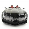 JuzToys Remote Control Car, 1:12 RC Car Mercedes-Benz SLR (Black) - 3 of 4