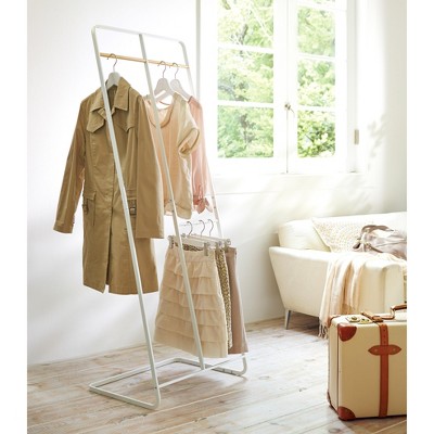 Yamazaki Home - Coat Rack (64" H) - Steel - Black