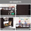 Home Imports Emporium Loft Bed with Desk and Drawers - 4 of 4