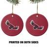 Saint Josephs University Primary Logo Porcelain Holiday Christmas Tree Ornament  2.8" (7.1 cm) - 2 of 4