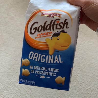 Pepperidge Farm Goldfish Original Crackers - 6.6oz : Target