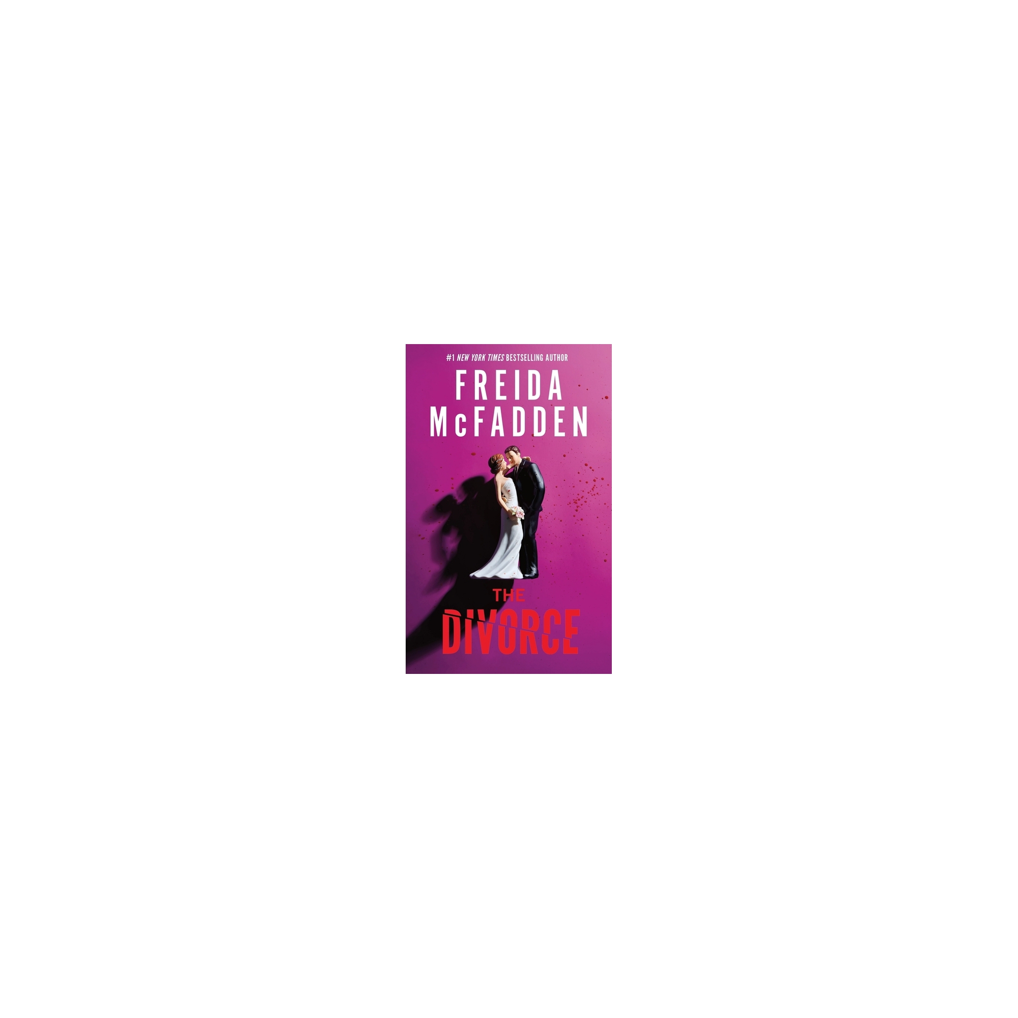 The Divorce - by Freida McFadden (Paperback)