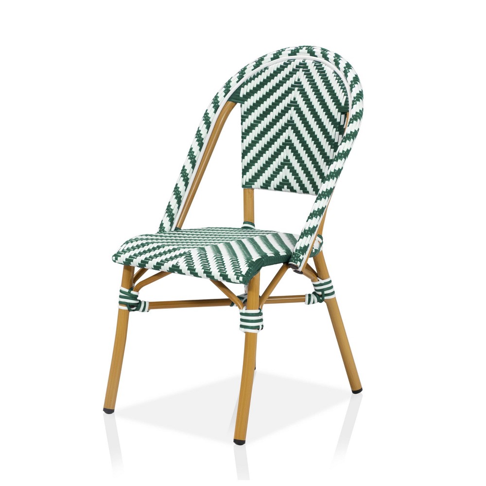 Benton Counter Height Patio Chairs Green miBasics