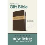 Premium Gift Bible-NLT - (Leather Bound)