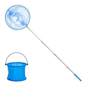 extendable mesh fish net Frabill Folding The hook Kids Fishing Nets - Extendable