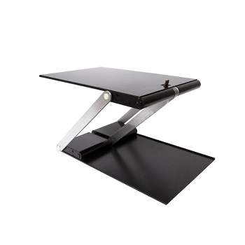 Supermoon Products Up2U Up Down Height Adjustable Standing Laptop Desk, Black