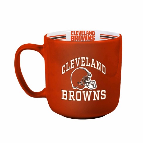 Nfl Cleveland Browns Stripe Mug - 15oz : Target