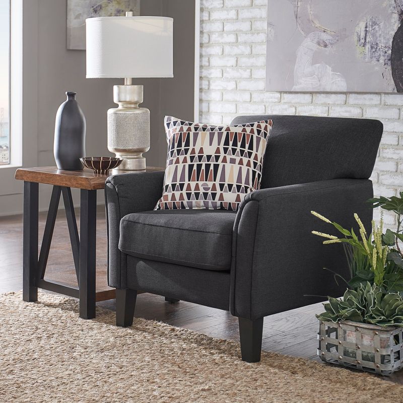 Snyder Modern Accent Chair - Inspire Q, 3 of 11