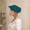 Unique Bargains Women Reusable Shower Cap for Bathroom Hotel 1 Pc - 4 of 4