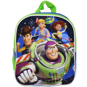 Mochila de 11 pulgadas de Toy Story 5 de Disney para escuela, guardería, viajes o pequeñas aventuras