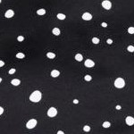 black white dots