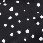 black white dots