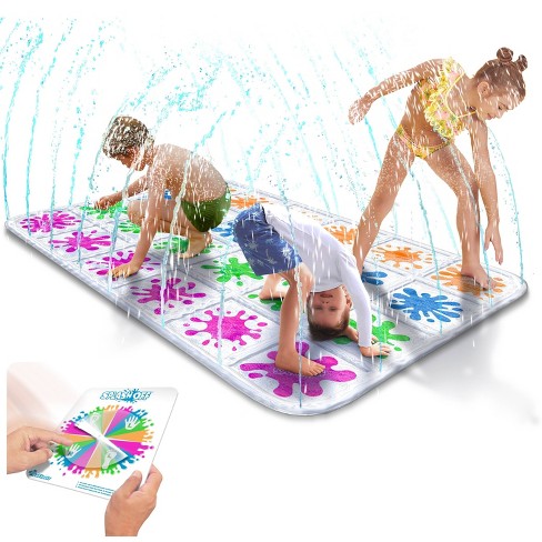 Water play 2024 mat target