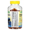 Webber Naturals Sesame Street, Vitamin C, Orange, Peach, Lemon, 125 mg, 180 Vegan Gummies - 2 of 2