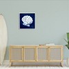 Stupell Industries Cyanotype Shells Traditional Scallop Black Framed Giclee Art - 2 of 4