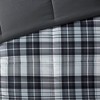 SEVOBAL Bedding Sets, Twin XL Plaid Comforter with Moisture-Wicking Tech for Cool, Dry Sleep All Year, Multicolor, 17.72"*7.87"*7.87" - 4 of 4
