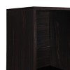 Christopher Knight Home 77.32" Elouera Mid Century Bookcase Walnut: 8-Tier Storage, Wood Composite - 3 of 4