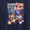 Boys' - Paw Patrol - Paw Patrol Movie Graphic Long Sleeve Fleece Sweatshirt - 2 of 4