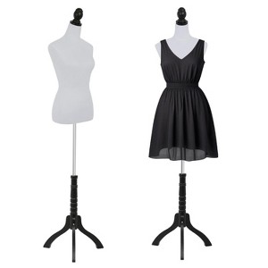 BestMassage Female Mannequin Female Dress Form Mannequin for Sewing Counter Window Display - 1 of 4