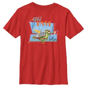 Boy's DC League of Super-Pets Merton How Fast Can You Go? T-Shirt - 1 of 4
