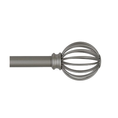 Kenney Bourne 3/4" Standard Decorative Window Curtain Rod