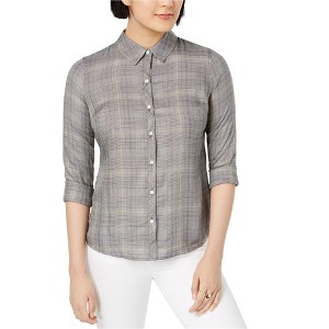 maison Jules Womens Wendy Button Up Shirt - 1 of 1