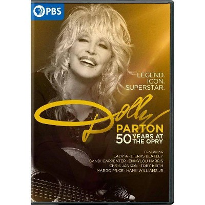 Dolly Parton: 50 Years At The Opry (DVD)(2021)