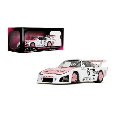 Jada Pink Slips 1981 Porsche 935 K3 Toy Vehicle 1:18 Scale
