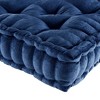Kumasinova 24"/20 Premium Chenille Square Floor Pillows,Large Couch Pillows for Extra Seating,Decorative Pillows for Bed and Living Space - 4 of 4