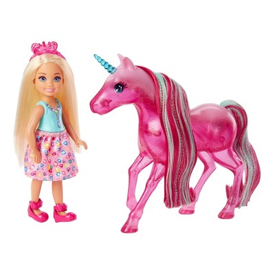 barbie and unicorn set