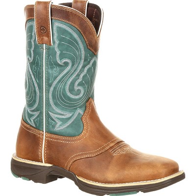 Durango Ultra-lite Women's Emerald Saddle Western Boot : Target