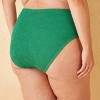 Women's Pucker Textured High Waist Medium Coverage Bikini Bottom - Shade & Shore™ - 2 of 3