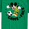 Boys' - Disney - Game Face Soccer Short Sleeve Graphic T-Shirt - 2 of 4