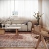 Nuloom Hillstone Collection Elinda Traditional Vintage Medallion Area Rug - 2 of 4