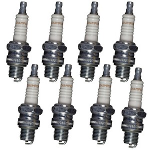 Champion 8 Pack of Genuine OEM (811S) Spark Plugs - L82C-8PK - 1 of 3