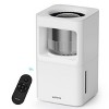 Yeego	Air Purifiers for Home Large Room Up to 1250 Ft², H13 HEPA Air Purifier for Pets Dust Odor Smoke, Aromatherapy Function, Air Cleaner - 3 of 4