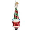 Old World Christmas 5.0 Inch 2022 Happy Santa Dated Tall Hat Tree Ornaments - 2 of 3