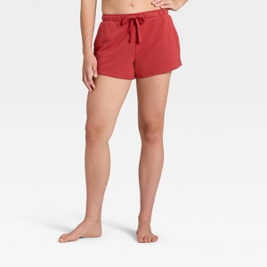 Women's Fleece Shorts - Auden™ - 1 of 3