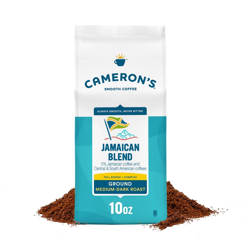 Photos - Coffee Cameron's Jamaican Blend Dark Roast Ground  - 10oz