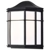 Nuvo Lighting 1 - Light Lantern in  Black - 3 of 4