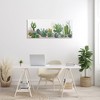 Stupell Industries Varied Desert Vegetation Cacti, 48" x 20" - 2 of 4
