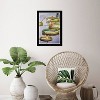 15" x 21" Retro Swim Framed Wall Art Print Green - Wynwood Studio: Modern Style, Digital Fashion Artwork, Black Frame - 4 of 4
