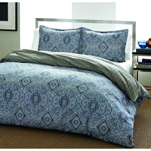 City Scene Milan Reversible Comforter Set - 1 of 4