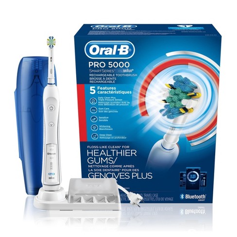 oral toothbrush electric smartseries braun powered target