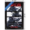 Trends International Nickelodeon Teenage Mutant Ninja Turtles - IDW Grid Framed Wall Poster Prints - 3 of 4