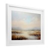 Stupell Industries Misty Wetlands Landscape Framed Print Under Glass - 2 of 4