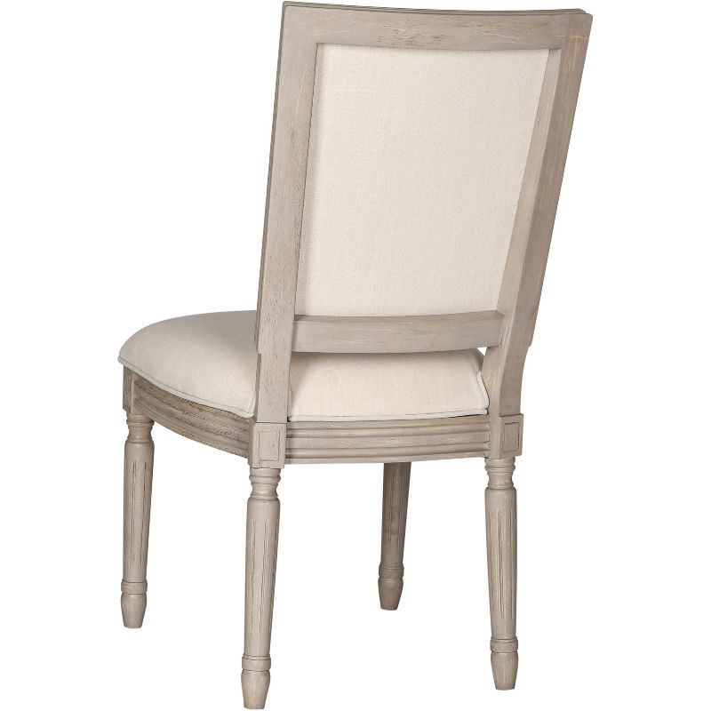 Buchanan 19''H French Brasserie Rectangle Side Chair (Set of 2)  - Safavieh, 5 of 8