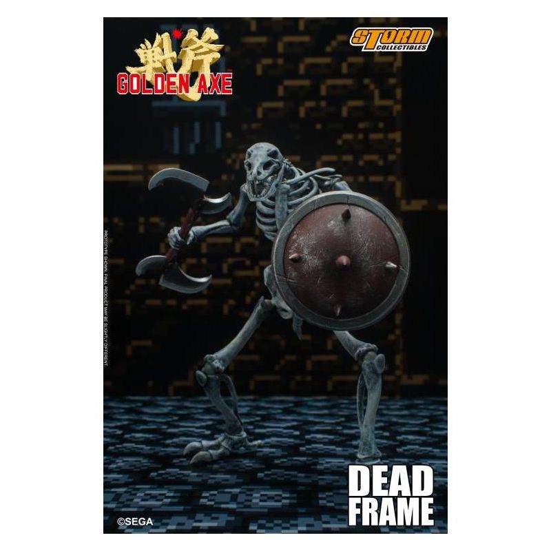 Dead Frame Set of 2 1:12 Scale Figure | Golden Axe III | Storm Collectibles Action figures, 3 of 6