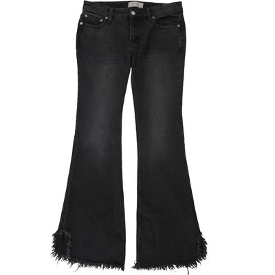 Free People Womens Vintage Flared Jeans