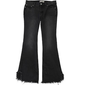 Free People Womens Vintage Flared Jeans - 1 of 2